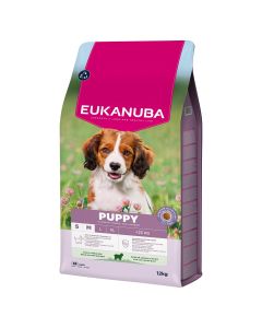 Eukanuba Puppy Lamb&Rice Small/Med 12kg