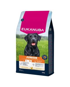 Eukanuba Junior Chicken Large 12kg
