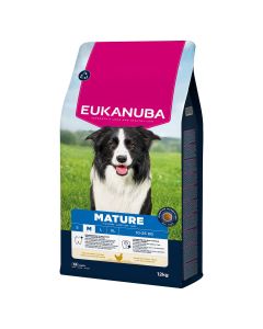 Eukanuba Mature Chicken Medium 12kg