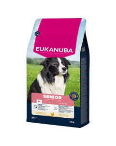 Eukanuba Senior Chicken Medium 12kg