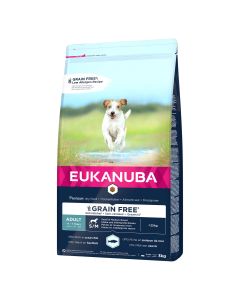Eukanuba GRAINFREE Adult S/M Salmon 3kg