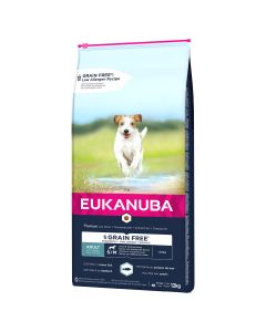 Eukanuba GRAINFREE Adult S/M Salmon 12kg