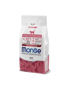 Monge Cat Monoprotein Kitten Beef 400g