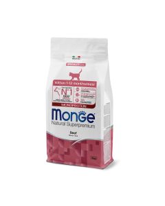 Monge Cat Monoprotein Kitten Beef 1,5kg