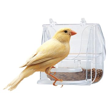 Futternapf PRETTY 4522 klar   9x9x9cm