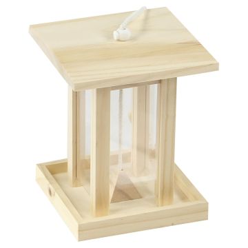 swisspet Holzfutterhaus für Vögel