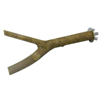 swisspet Holzsitzzweig natur, klein,20cm