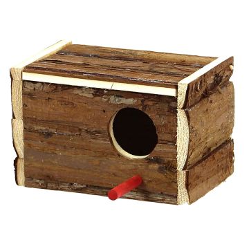 Nistkasten liegend GS Naturholz gross