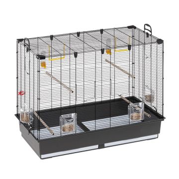 Ferplast Vogelheim Piano 6 schwarz