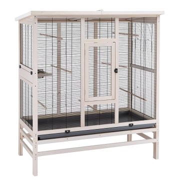 Ferplast FSC Holzvoliere Wilma large