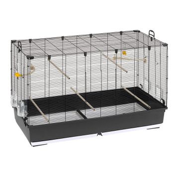 Ferplast Vogelheim Piano 7, schwarz