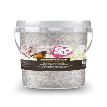 GoWild Wildvogel Streufutter 2Kg
