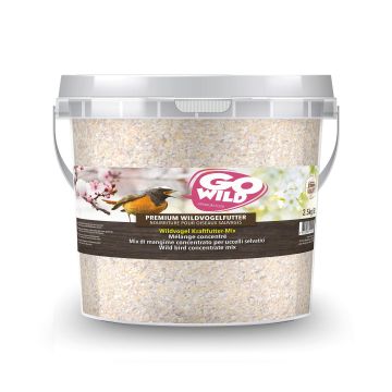 GoWild Wildvogel Kraftfutter-Mix 2.5Kg