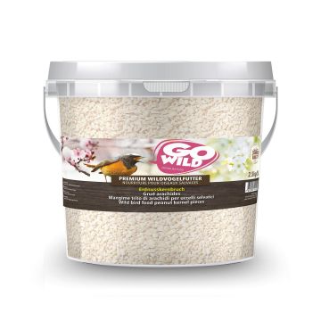 GoWildvogelfutter Erdnusskernbruch 2.5Kg