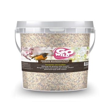 GO Wildvogelfutter Streufutter Insekten