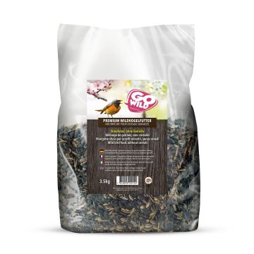 GoWild Wildvogel Streufutter 3.5Kg