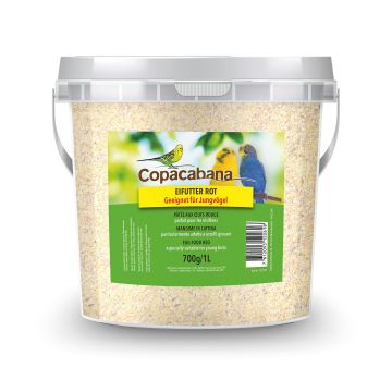 Copacabana Eifutter gelb 700g