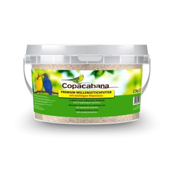 Premium Wellensittichfutter 2.5KG