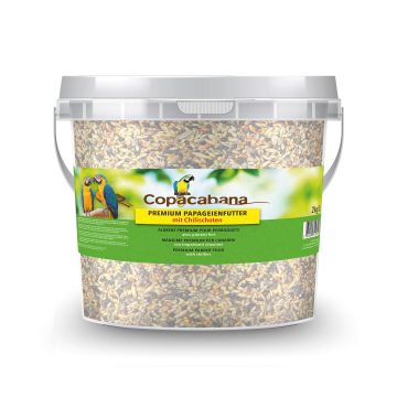 Premium Papageienfutter 2.0KG