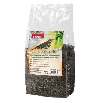 Panto Sonnenblumenkerne gestreif 1Kg