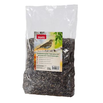 Panto Sonnenblumenkerne gestreift 2.5Kg