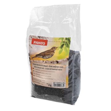 Panto Sonnenblumenkerne schwarz 1Kg