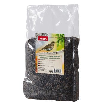 Panto Sonnenblumenkerne schwarz 2.5Kg