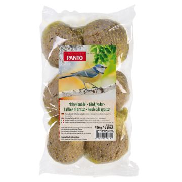 Panto Meisenknödel mit Netz 6 Stück