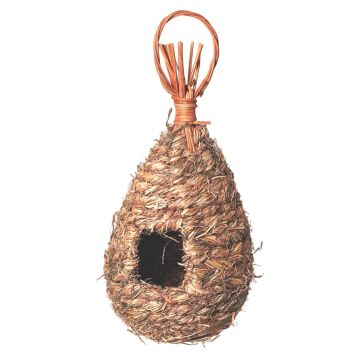 Gras Vogelnest, Gr. L, 13x13x30cm