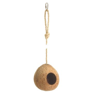 Kokos Vogelhaus, D=12cm