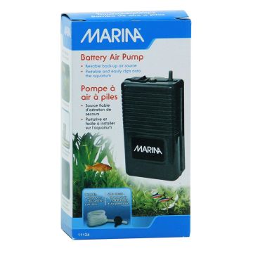 Marina Luftpumpe Batterie