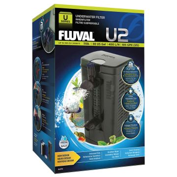 Fluval Innenfilter U2  400L/h  5Watt