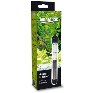 Amazonas Aqua Heater 50W L=205mm D=24mm