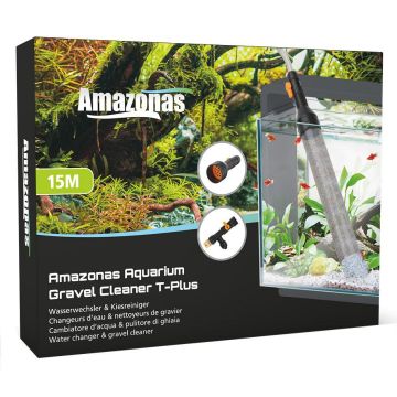 Amazonas-Kiesreiniger T-Plus schwarz