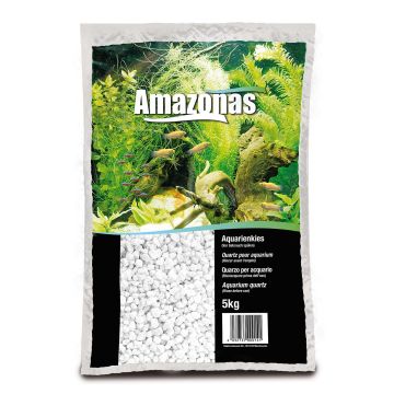 Kies farbig 2-3mm weiss 5kg
