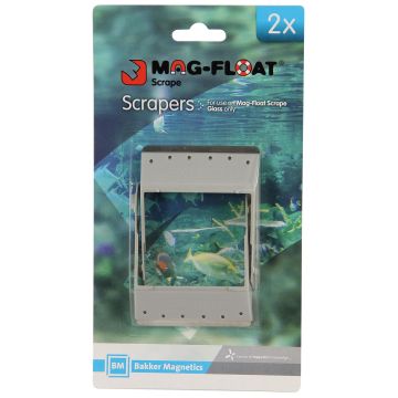 Mag-Float Ersatklingen zu Scrape  2Stk.