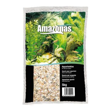 Aquarien Kies hellbraun 1-2mm 5kg