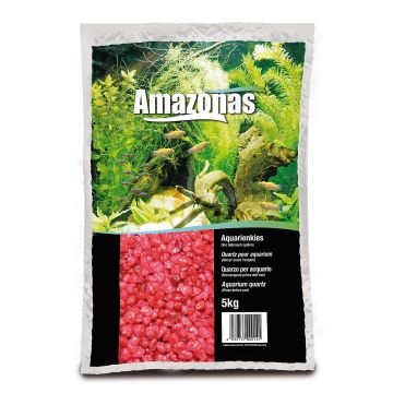 Kies farbig 2-3mm  rot 5kg