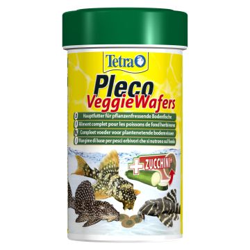 Tetra Pleco VeggieWafers 100ml