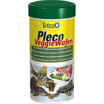 Tetra Pleco Veggie Wafers 250ml