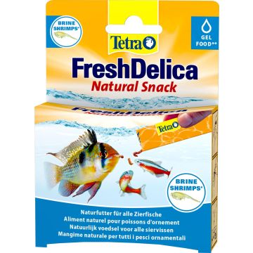 Tetra Fresh Delica Brine Shrimps  48g