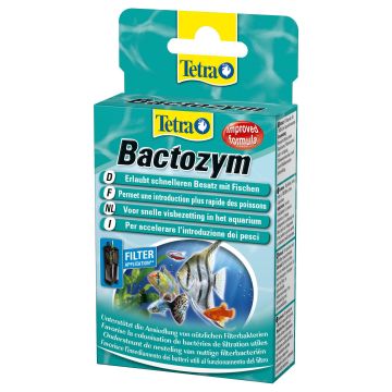 Tetra Bactozym  10 Kapseln
