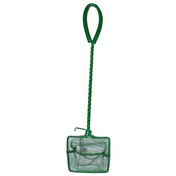 Tetra Fischnetz Fangfix 1   8x6cm grün