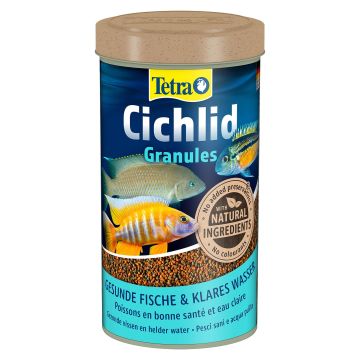 Tetra Cichlid Granules 500ml