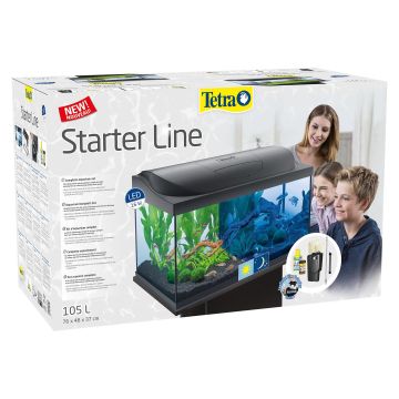 Tetra StarterLine LED 105L, schwarz