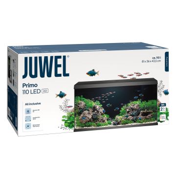 Juwel Aquarium Primo 110 LED, sw, 2.0