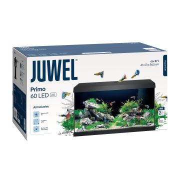 Juwel Aquarium Primo 60 LED 2.0,schwarz
