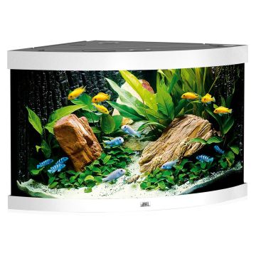 Juwel Aqua. Trigon 190,98.5x70x60cm weis