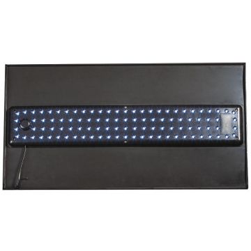 Ersatz Abdeckung inkl LED-Panel F78 sw