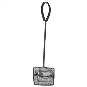 Amazonas Fischnetz Nr.5 schwarz 20x15cm